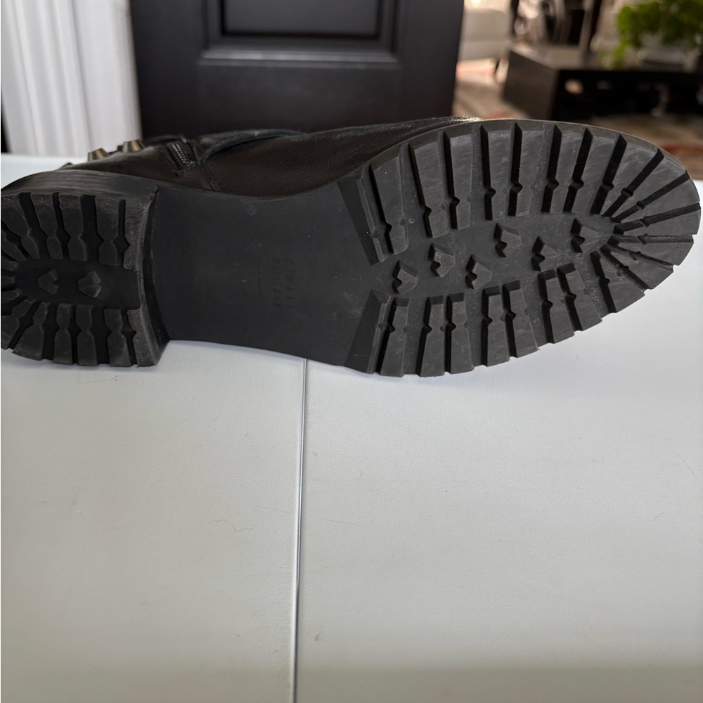 Stuart Weitzman Black Ankle Boots